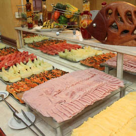 gastronomia - frios e frutas