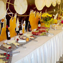 gastronomia - queijo e vinho