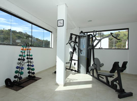 Lazer academia de fitness