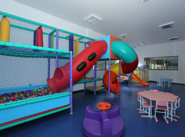 Lazer playground infantil
