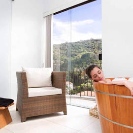 spa - banho de ofur�