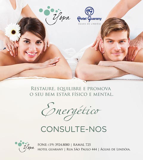 Restaure, equilibre e promova o seu bem estar f�sico e mental.