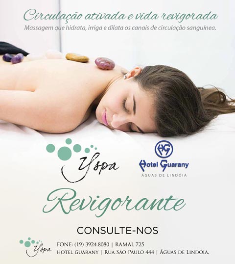 Circula��o ativada e vida revigorada,massagem que hidrata, irriga e delata os canais de circula��o sangu�nea.